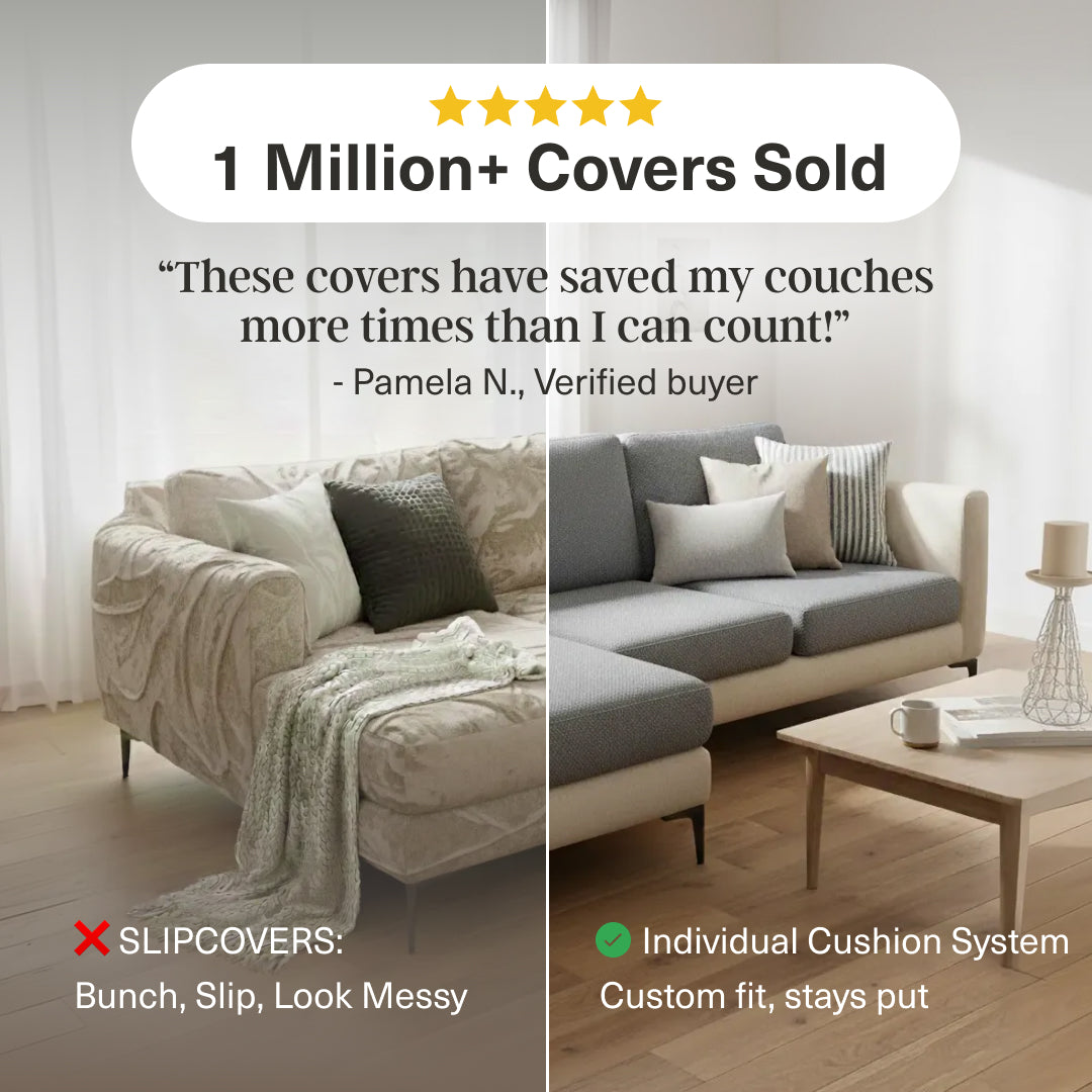 SnugScape® Magic Sofa Covers